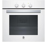 Horno Multifunción Balay 3HB2010B0 66L 60cm Limpieza Manual A Grill Blanco