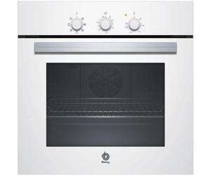 Horno Multifunción Balay 3HB2010B0 66L 60cm Limpieza Manual A Grill Blanco