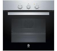 Horno Multifunción Balay 3HB2010X0 66L 60cm Limpieza Manual A Grill Puerta Fría Inoxidable