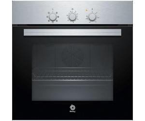 Horno Multifunción Balay 3HB2010X0 66L 60cm Limpieza Manual A Grill Puerta Fría Inoxidable