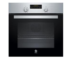 Horno multifunción balay 3hb2031x0 66 litros manual acero inoxidable clase a