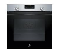 Horno multifunción Balay 3HB413CX3 de 71 l con Aqualisis y carro extraíble