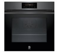 Horno multifunción balay 3hb4821g3 71l pirólisis grafito clase