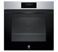 Horno BALAY 3HB4821X3 (71 L - 59.5 cm - Hidro e Pirolítico - Inox)