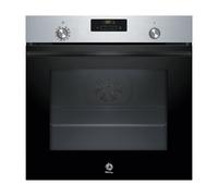 Horno multifunción balay 3hb4841x3 71l pirólisis clase a+ negro