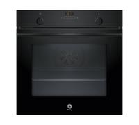 Horno eléctrico Balay 3HB513CN3 71L Negro con autolimpieza hidrolítica y raíles telescópicos
