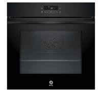 Horno multifunción balay 3hb5821n3 71l pirólisis clase a+ negro
