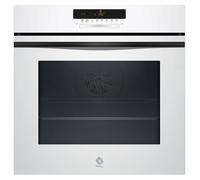 Horno Multifunción BALAY 3HB5879B7 (71 L - 60 cm - Hidro + Pirolítico - Blanco)