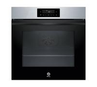 Horno multifunción balay 3hd4821x3 71l pirólisis clase a+ negro