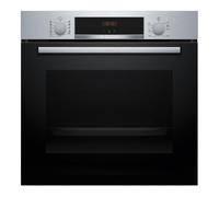 Horno Multifunción Bosch 60cm A AirFryer 3D Hotair Display LED Mandos Ocultables