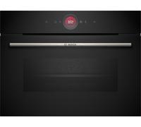 Bosch Serie 8 CBG7341B1 horno 47 L Negro, Acero inoxidable