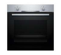 Horno multifunción bosch hba510br4 71l 3.6kw manual negro/inox clase a