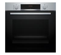 Horno Multifunción Bosch 60cm A AirFryer 3D Hotair Display LED Mandos Ocultables