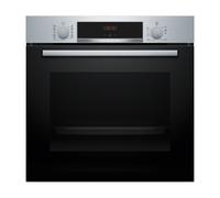 Horno Multifunción Bosch 60cm A AirFryer 3D Hotair Display LED Mandos Ocultables
