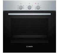 Horno Multifunción Bosch HBF011BR0 66L 60cm Manual A con Grill Negro/Inox