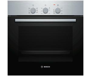 Horno Multifunción Bosch HBF011BR0 66L 60cm Manual A con Grill Negro/Inox