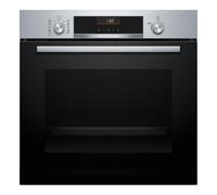 Horno multifunción bosch hbg536es4 71l aqualisis clase negro/inox