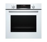 Horno multifunción bosch hbg536ew4 71l aqualisis clase a+ blanco