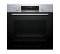Bosch Serie 6 HBG578ES3 horno 71 L 3600 W Negro, Acero inoxidable