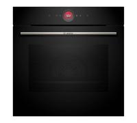 Horno multifunción Bosch HBG724AB1 - 71 L, negro, integrable