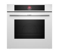 Horno multifunción Bosch HBG7341W1 de 71 l en blanco con Home Connect
