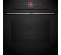 Horno eléctrico Bosch Serie 8 HBG774KB1 71 litros Negro con autolimpieza pirolítica e Hydrolytic