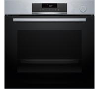 Bosch Serie 4 HRG532ES3 horno 71 L 3600 W Negro, Acero inoxidable