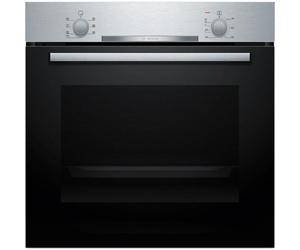 Horno Multifunción Bosch Serie 2 HBA510BR4 71L 60cm Limpieza Manual A Grill Negro Inox