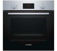 Horno Multifunción Bosch Serie 2 HBF114BS1 66L 60cm Hidrolítico A con Grill Acero inoxidable