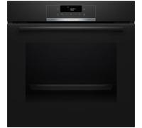 Horno Multifunción Bosch Serie 4 HQG572EB3 71L 60cm Pirolítico Vapor WiFi Negro