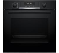 Horno Multifunción Bosch Serie 6 HBG578BB3 71L 60cm Pirolítico + Hidrolítico A+ AirFryer Negro