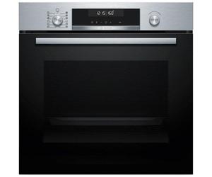 Horno Multifunción Bosch Serie 6 HBG578ES3 71L 60cm Pirolítico Programas Automáticos Acero Inoxidable Negro