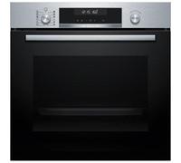 Bosch Serie 6 HBG578ES3 horno 71 L 3600 W Negro, Acero inoxidable
