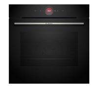 Horno Multifunción Bosch Serie 8 HBG7341B1 71L 60cm Pirolítico + Hidrolítico AirFryer Negro