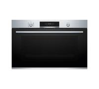 Horno multifunción Bosch VBD5780S0, 112 l, pirolítico