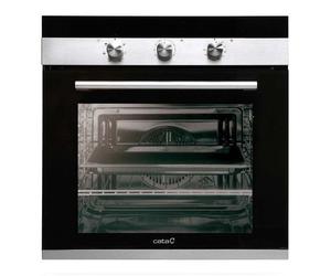 Horno Multifunción Cata CM 760 AS 59L 60cm Hidrolítico A Puerta Fría Negro