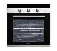 Horno Multifunción Cata CM 760 AS 59L 60cm Hidrolítico A Puerta Fría Negro