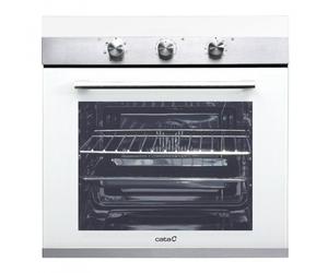 Horno Multifunción Cata CM 760 AS WH 50L 60cm Limpieza Manual A Grill Blanco