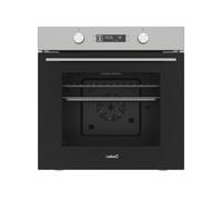 Horno Multifunción Cata 73L 60cm AquaSmart A Grill Negro e inoxidable