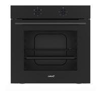 Horno Multifunción Cata SES 8004 FB 73L 60cm Hidrolítico A Negro