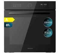 Horno Multifunción Cecotec Bolero Hexa AF316000 Glass Black 3400 W