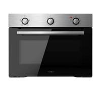 Horno Multifunción Cecotec Bolero Hexa C134500 Inox A 56L 60cm Hidrolítico A Vapor Acero Inoxidable y Negro
