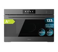 Horno Multifunción Cecotec Bolero Hexa S609000 Matt TFT 133L 60cm Hidrolítico AirFryer Vapor Negro