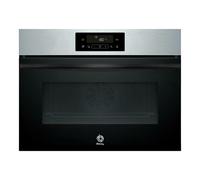 Horno multifunción compacto Balay 3CB4821X3 - Pirolítico, Air Fry, Táctil