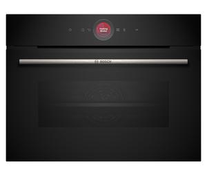 Horno multifunción compacto bosch cbg7741b1 47l pirólisis negro clase