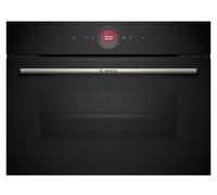 Horno multifunción compacto bosch cbg7741b1 47l pirólisis negro clase