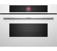 Bosch Serie 8 CMG7241W1 horno 45 L 900 W Blanco