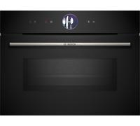 Bosch Serie 8 CMG7761B1 microondas Negro Microondas combinado Integrado 45 L 900 W