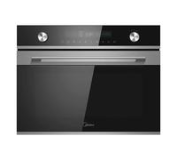 Horno multifunción con microondas Midea MCO4550TMM Negro - Integrable, 50 L, 11 funciones