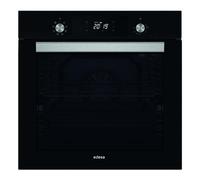 Horno Multifunción Edesa EOE-7040 BK 72L 60cm Limpieza Manual A Grill Negro